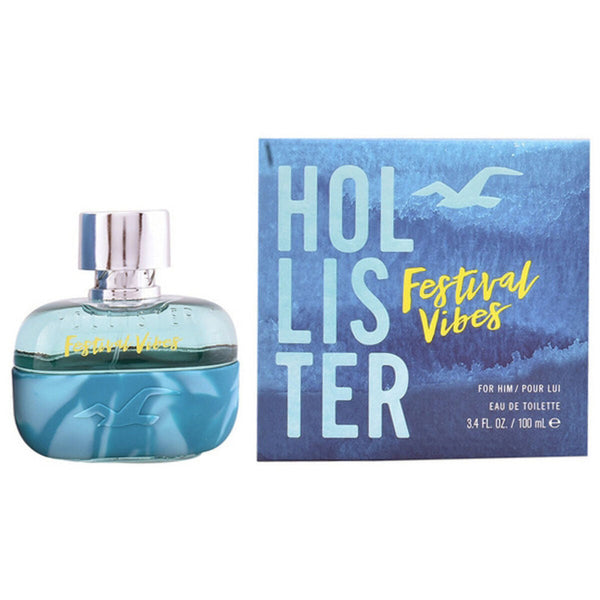 Festival Vibes (pour lui/for him) • HOLLISTER • Eau de toilette pour homme, vaporisateur/spray  Scentia : Parfums et fragrances