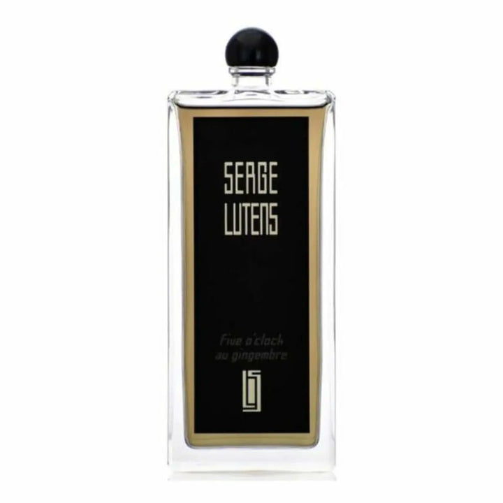 Five O'Clock au gingembre (Collection Noire) • SERGE LUTENS • 50 ml • Eau de parfum unisexe  Scentia : Parfums et fragrances