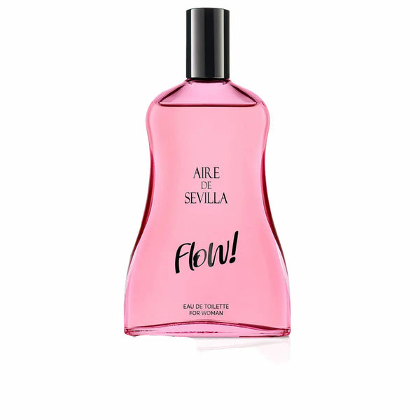 Flow! • AIRE DE SEVILLA • 150 ml • Eau toilette pour femme, vaporisateur/natural spray  Scentia : Parfums et fragrances