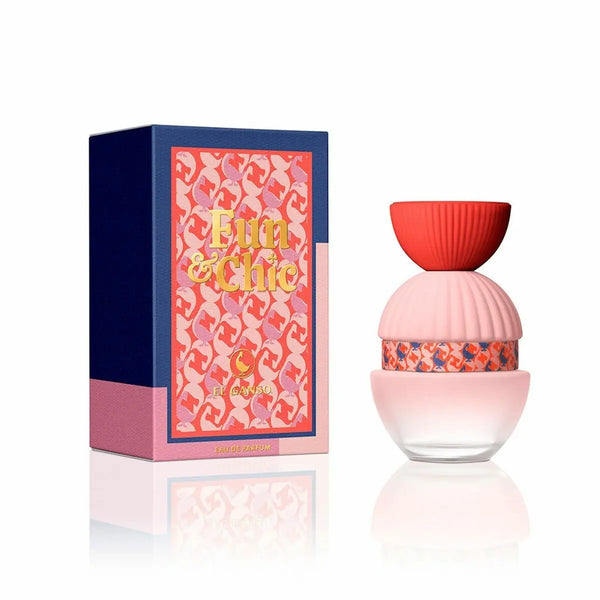 Fun & Chic • EL GANSO • 100 ml • Eau de parfum pour femme, vaporisateur/spray  Scentia : Parfums et fragrances