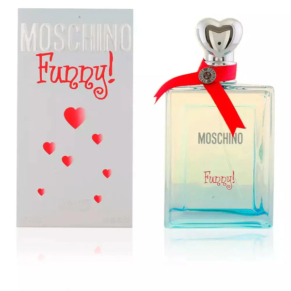 Funny! • MOSCHINO • Eau de toilette pour femme  Scentia : Parfums et fragrances