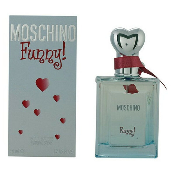 Funny! • MOSCHINO • Eau de toilette pour femme  Scentia : Parfums et fragrances