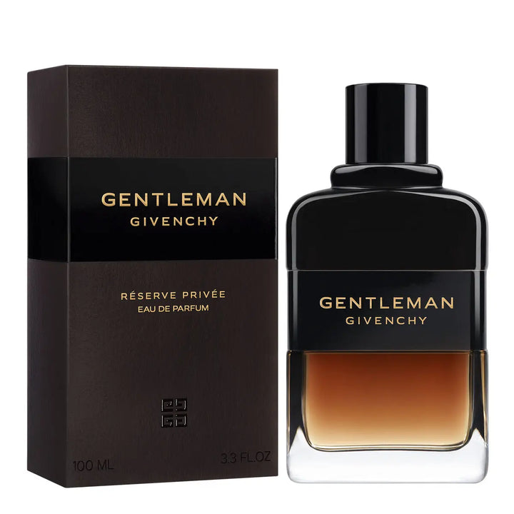 GENTLEMAN RÉSERVE PRIVÉE • GIVENCHY Paris • 100 ml • Eau de parfum pour homme, vaporisateur/spray  Scentia : Parfums et fragrances