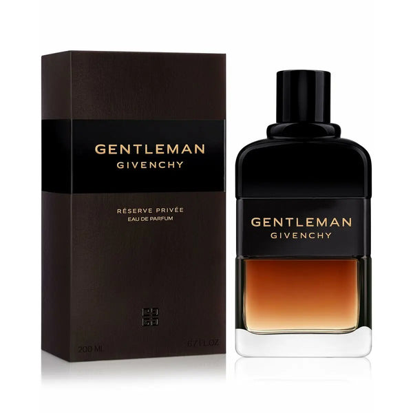 GENTLEMAN RÉSERVE PRIVÉE • GIVENCHY Paris • 200 ml • Eau de parfum pour homme, vaporisateur/spray  Scentia : Parfums et fragrances