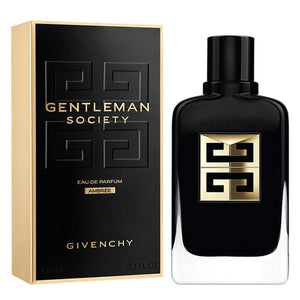 GENTLEMAN SOCIETY AMBRÉE • GIVENCHY Paris • 100 ml • Eau de parfum ambrée pour homme  Scentia : Parfums et fragrances
