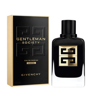 GENTLEMAN SOCIETY AMBRÉE • GIVENCHY Paris • 60 ml • Eau de parfum ambrée pour homme  Scentia : Parfums et fragrances
