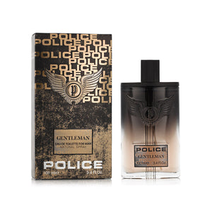 GENTLEMAN • POLICE • 100 ml • Eau de toilette pour homme, vaporisateur/natural spray  Scentia : Parfums et fragrances