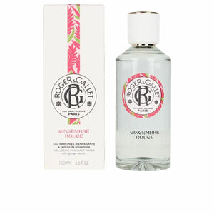 GINGEMBRE ROUGE • ROGER & GALLET • 100 ml • Eau parfumée bienfaisante à l'extrait de gingembre, vaporisateur/spray  Scentia : Parfums et fragrances