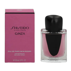 GINZA - EAU DE PARFUM MURASAKI • SHISEIDO - GINZA, Tokyo • 30 ml • Eau de parfum pour femme, VEGAN, vaporisateur/natural spray  Scentia : Parfums et fragrances