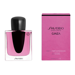 GINZA - EAU DE PARFUM MURASAKI • SHISEIDO - GINZA, Tokyo • 50 ml • Eau de parfum pour femme, VEGAN, vaporisateur/natural spray  Scentia : Parfums et fragrances