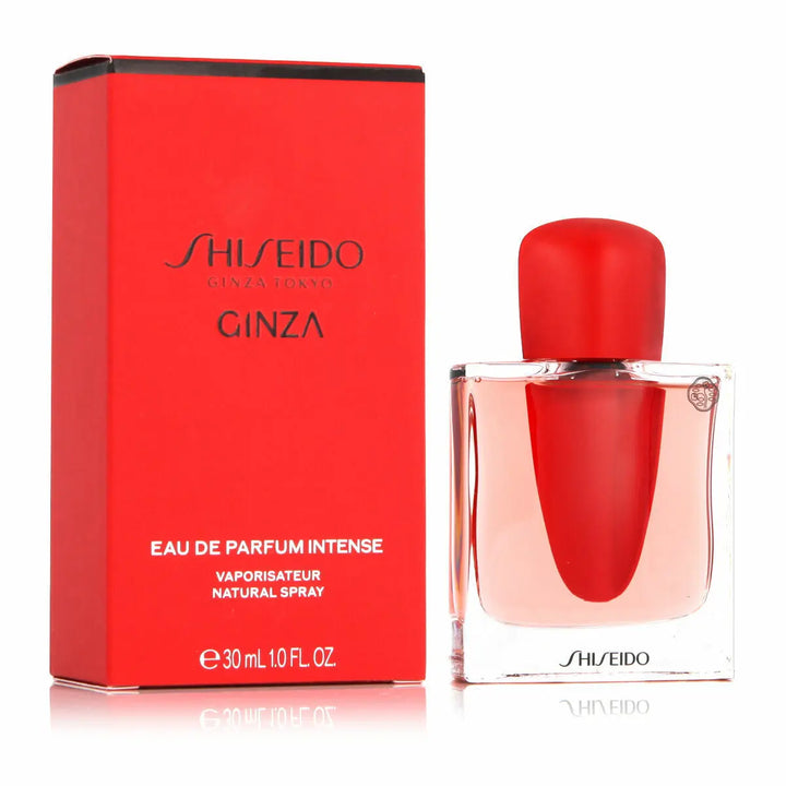 GINZA INTENSE • SHISEIDO - GINZA, Tokyo • 50 ml • Eau de parfum intense pour femme, VEGAN, vaporisateur/natural spray  Scentia : Parfums et fragrances
