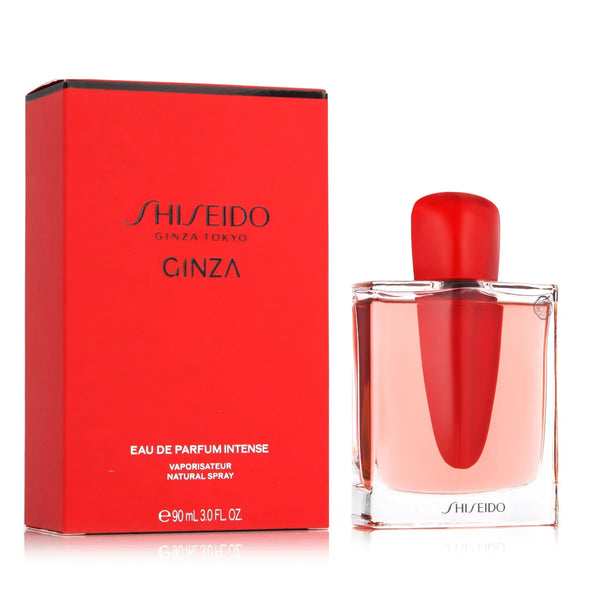 GINZA INTENSE • SHISEIDO - GINZA, Tokyo • 90 ml • Eau de parfum intense pour femme, VEGAN, vaporisateur/natural spray  Scentia : Parfums et fragrances