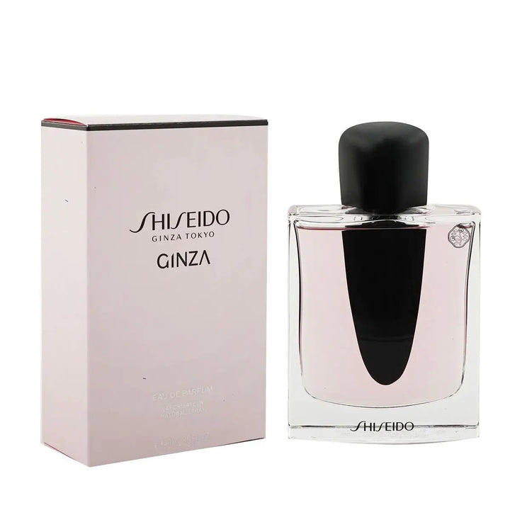 GINZA • SHISEIDO - GINZA, Tokyo • 90 ml • Eau de parfum pour femme, vaporisateur/natural spray  Scentia : Parfums et fragrances