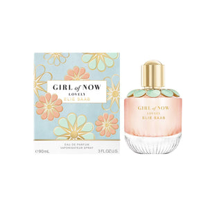 GIRL of NOW LOVELY • ELIE SAAB • 90 ml • Eau de parfum pour femme  Scentia : Parfums et fragrances