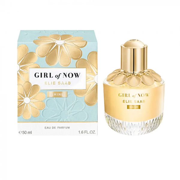 GIRL of NOW SHINE • ELIE SAAB • 50 ml • Eau de parfum pour femme  Scentia : Parfums et fragrances