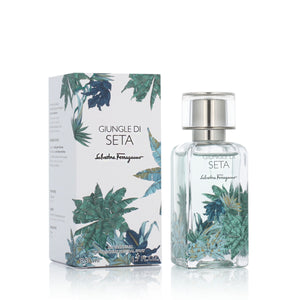 GIUNGLE DI SETA • Salvatore Ferragamo • 50 ml • Eau de parfum unisexe, vaporisateur/natural spray  Scentia : Parfums et fragrances