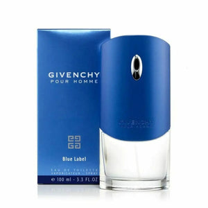 GIVENCHY POUR HOMME - BLUE LABEL • GIVENCHY Paris • 100 ml • Eau de toilette pour homme, vaporisateur/spray  Scentia : Parfums et fragrances
