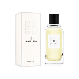 GIVENCHY III • GIVENCHY Paris • 100 ml • Eau de toilette pour femme  Scentia : Parfums et fragrances