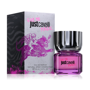 JUST cavalli GIVE ME MAGIC for her • roberto cavalli • 30 ml • Eau de parfum pour femme  Scentia : Parfums et fragrances