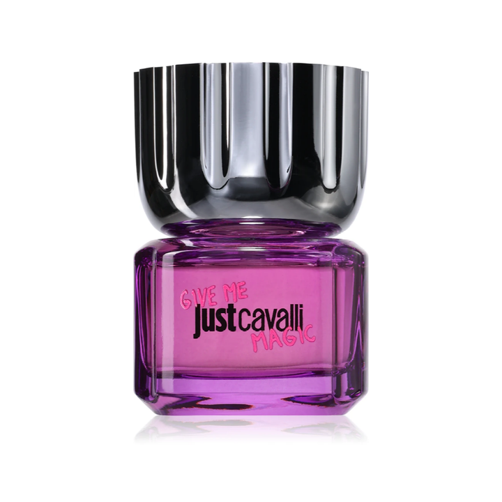 JUST cavalli GIVE ME MAGIC for her • roberto cavalli • 30 ml • Eau de parfum pour femme  Scentia : Parfums et fragrances