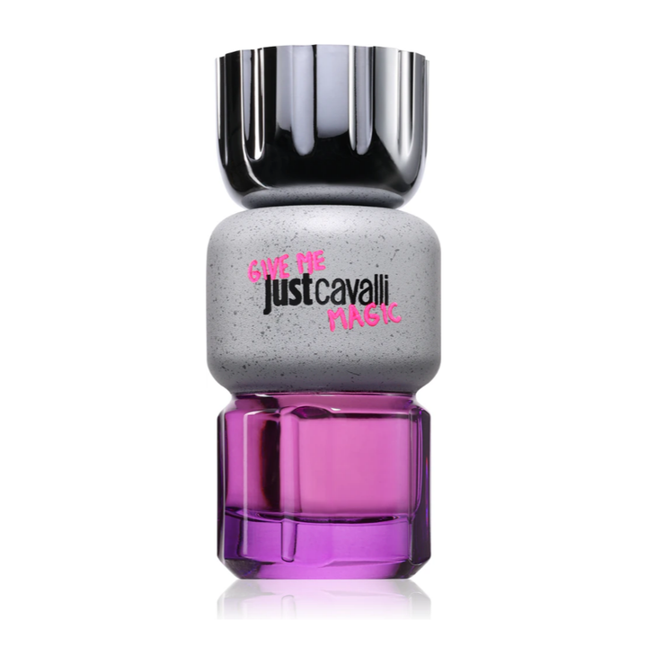 JUST cavalli GIVE ME MAGIC for her • roberto cavalli • 90 ml • Eau de parfum pour femme  Scentia : Parfums et fragrances