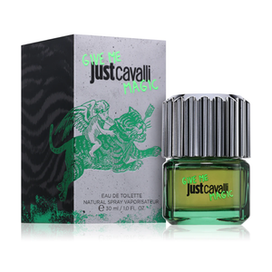 JUST cavalli GIVE ME MAGIC for him • roberto cavalli • 30 ml • Eau de toilette pour homme  Scentia : Parfums et fragrances
