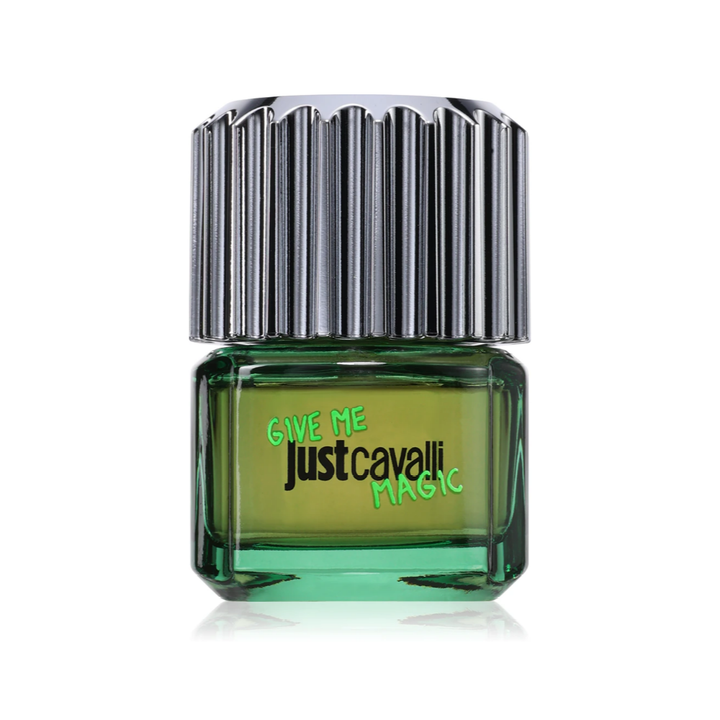 JUST cavalli GIVE ME MAGIC for him • roberto cavalli • 30 ml • Eau de toilette pour homme  Scentia : Parfums et fragrances