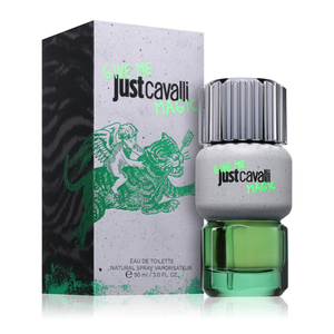 JUST cavalli GIVE ME MAGIC for him • roberto cavalli • 90 ml • Eau de toilette pour homme  Scentia : Parfums et fragrances