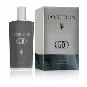 GOD • POSEIDON • 150 ml • Eau de toilette pour homme, vaporisateur/natural spray  Scentia : Parfums et fragrances