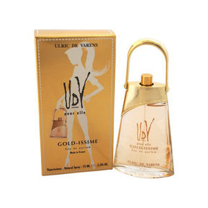 GOLD-ISSIME - UDV Paris pour elle • ULRIC DE VARENS (UDV) • 75 ml • Eau de parfum pour femme, vaporisateur/natural spray  Scentia : Parfums et fragrances
