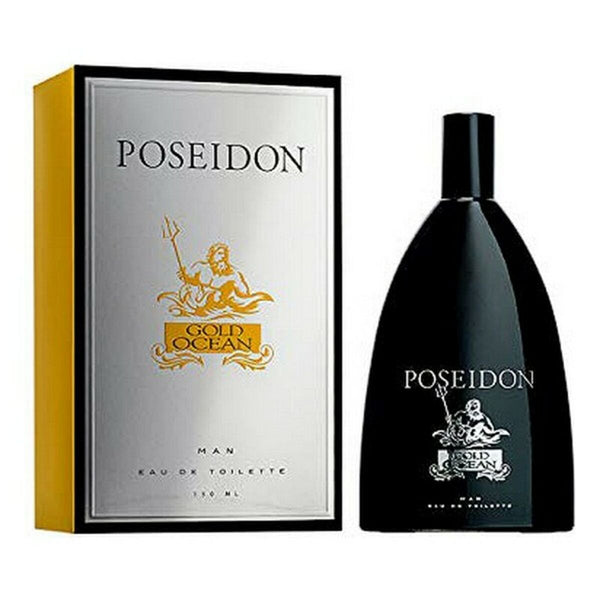 GOLD OCEAN • POSEIDON • 150 ml • Eau de toilette pour homme, vaporisateur/natural spray  Scentia : Parfums et fragrances