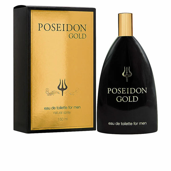 GOLD • POSEIDON • 150 ml • Eau de toilette pour homme, vaporisateur/natural spray  Scentia : Parfums et fragrances