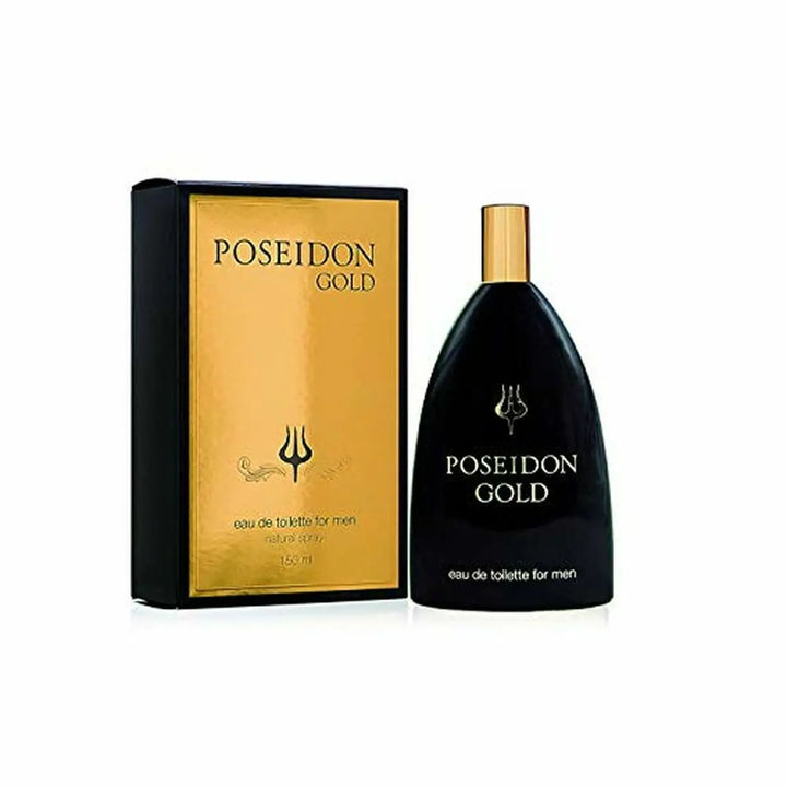 GOLD • POSEIDON • 150 ml • Eau de toilette pour homme, vaporisateur/natural spray  Scentia : Parfums et fragrances