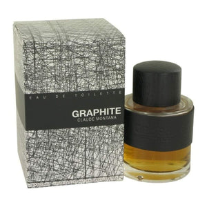 GRAPHITE • CLAUDE MONTANA Parfums, Paris • 100 ml • Eau de toilette pour homme  Scentia : Parfums et fragrances