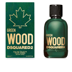 GREEN WOOD • DSQUARED2 • 100 ml • Eau de toilette pour homme, vaporisateur/natural spray  Scentia : Parfums et fragrances