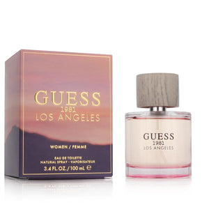 GUESS 1981 LOS ANGELES Women/Femme • GUESS • 100 ml • Eau de toilette pour femme  Scentia : Parfums et fragrances
