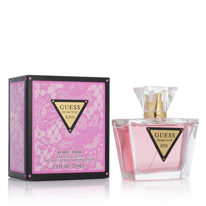 GUESS SEDUCTIVE KISS Women/Femme • GUESS • 75 ml • Eau de toilette pour femme  Scentia : Parfums et fragrances