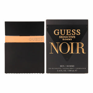 GUESS SEDUCTIVE NOIR HOMME • GUESS • 100 ml • Eau de toilette pour homme  Scentia : Parfums et fragrances