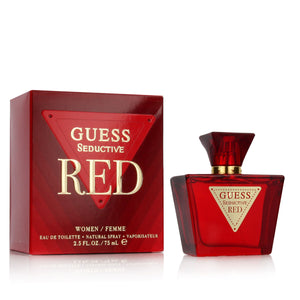 GUESS SEDUCTIVE RED Women/Femme • GUESS • 75 ml • Eau de toilette pour femme  Scentia : Parfums et fragrances