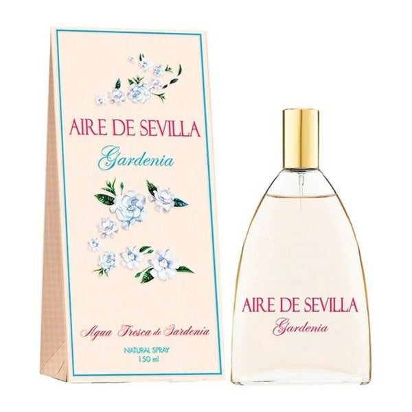 Gardenia (Agua Fresca de Gardenia) • AIRE DE SEVILLA • 150 ml • Eau fraiche pour femme, vaporisateur/natural spray  Scentia : Parfums et fragrances