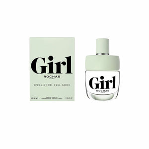 Girl • ROCHAS Paris • 100 ml • Eau de toilette pour femme, vaporisateur/natural spray  Scentia : Parfums et fragrances