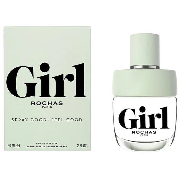 Girl • ROCHAS Paris • 60 ml • Eau de toilette pour femme, vaporisateur/natural spray  Scentia : Parfums et fragrances