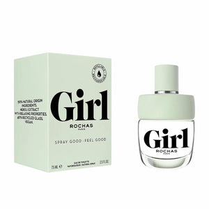 Girl • ROCHAS Paris • 75 ml • Eau de toilette pour femme, vaporisateur/natural spray  Scentia : Parfums et fragrances