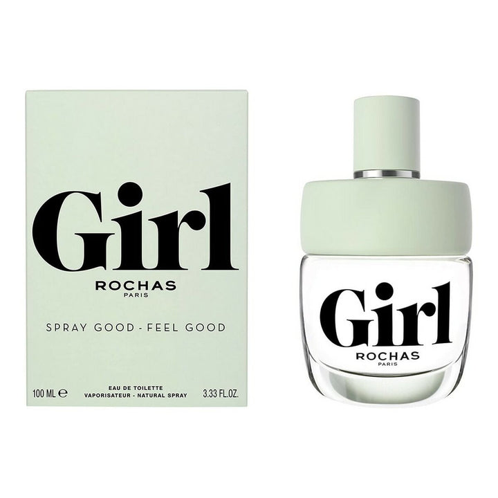 Girl • ROCHAS Paris • Eau de toilette pour femme, vaporisateur/natural spray  Scentia : Parfums et fragrances