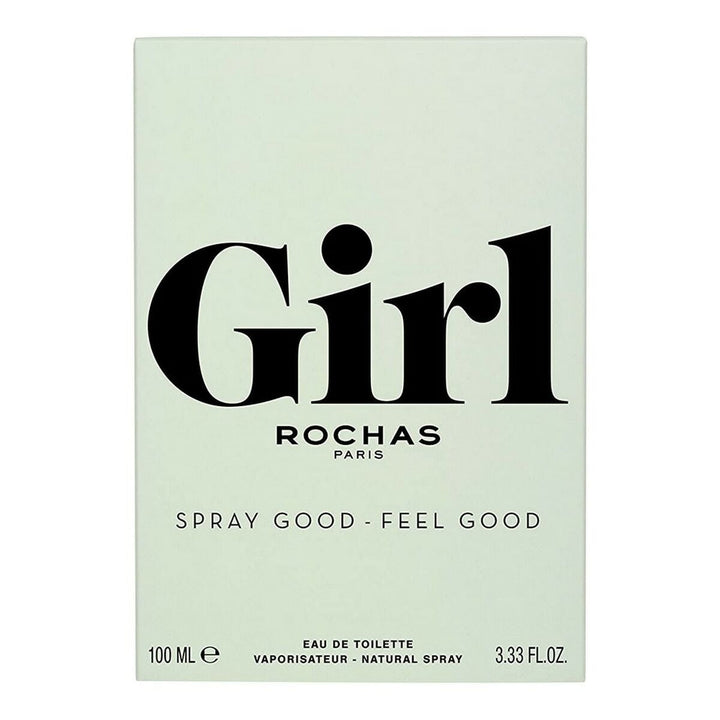 Girl • ROCHAS Paris • Eau de toilette pour femme, vaporisateur/natural spray  Scentia : Parfums et fragrances