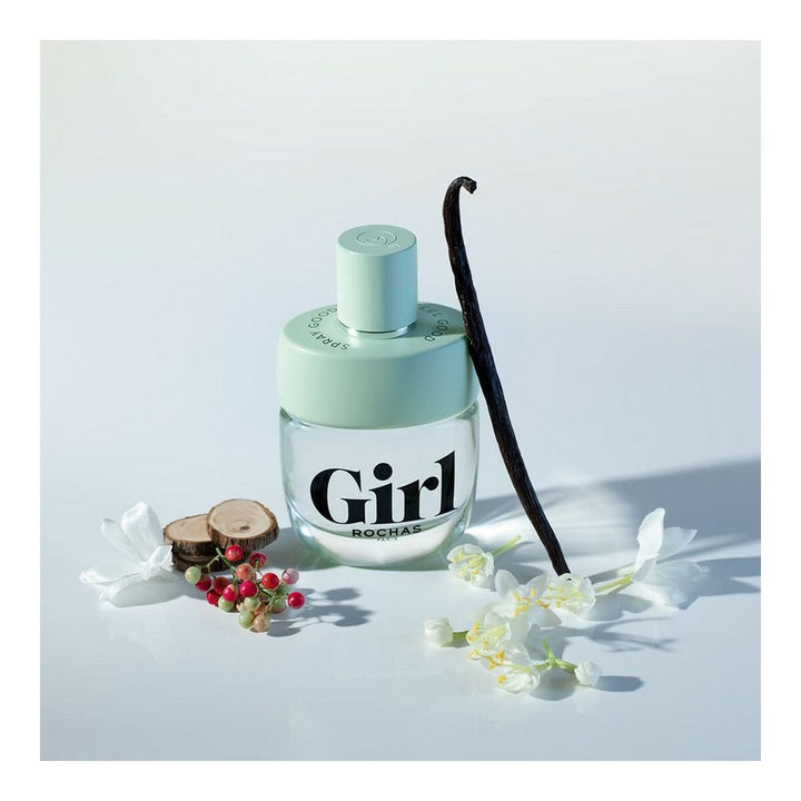 Girl • ROCHAS Paris • Eau de toilette pour femme, vaporisateur/natural spray  Scentia : Parfums et fragrances