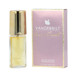Gloria Vanderbilt • VANDERBILT Paris New York • 15 ml • Eau de toilette pour femme, vaporisateur/spray  Scentia : Parfums et fragrances