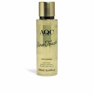 Glow Touch with shimmer • AQC FRAGRANCES • 250 ml • Brume corporelle/Body Mist pour femme  Scentia : Parfums et fragrances
