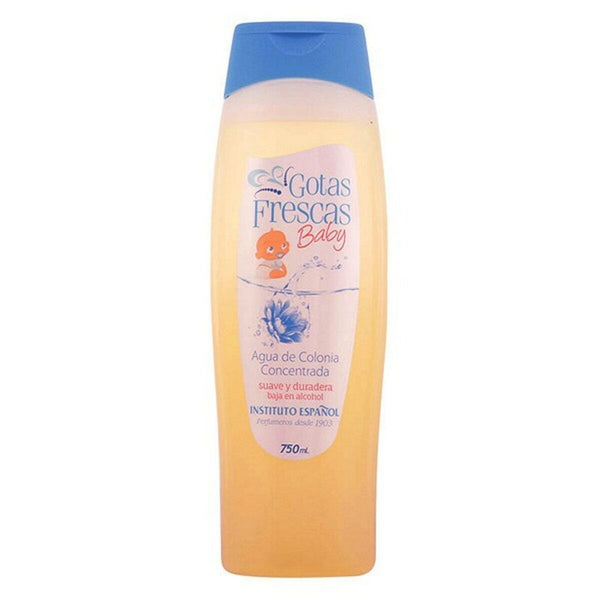 Gotas Frescas Baby • Instituto Español • Eau de Cologne concentrée sans alcool pour bébé  Scentia : Parfums et fragrances