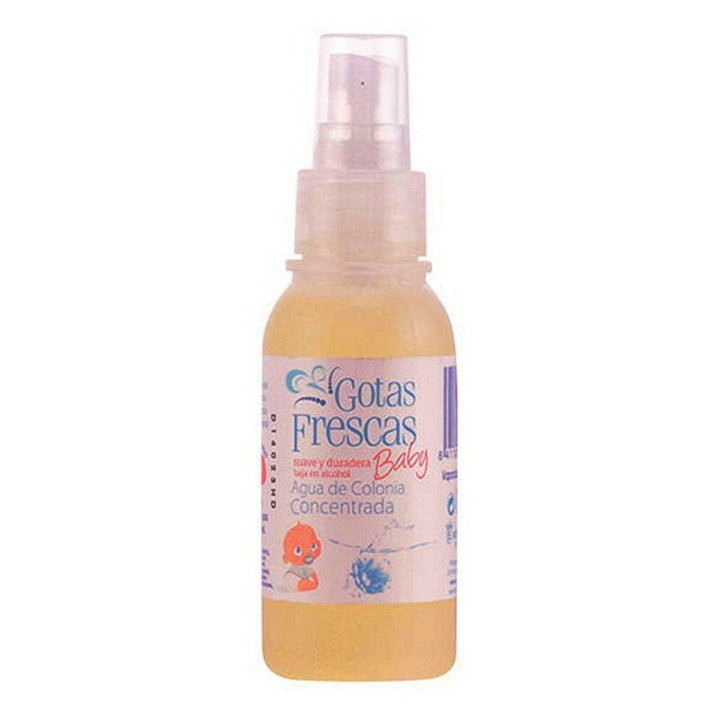 Gotas Frescas Baby • Instituto Español • Eau de Cologne concentrée sans alcool pour bébé  Scentia : Parfums et fragrances